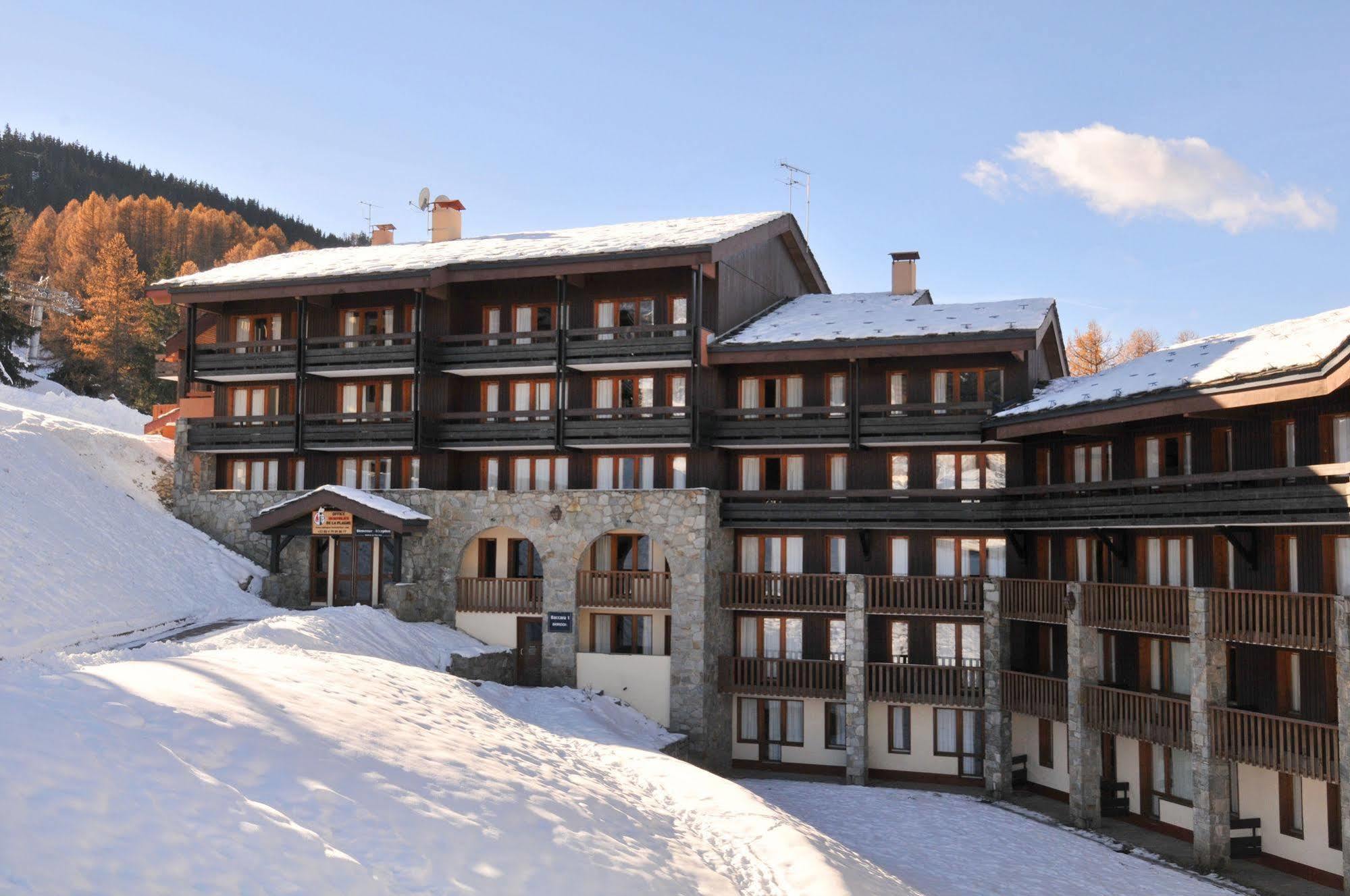 Oip Les Coches Hotel La Plagne-Tarentaise Exterior foto